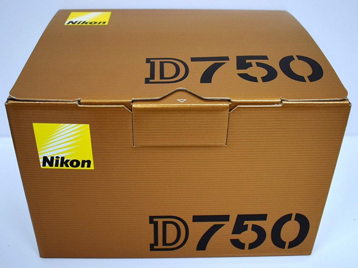 Nikon デジタル一眼レフカメラ D750 クリーニング クロス付き