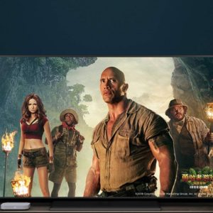 Xiaomi box 4 小米盒子4 音声認識機能リモコン付属 中国境内テレビの番組と映画と現場放送と海外映画が見えます