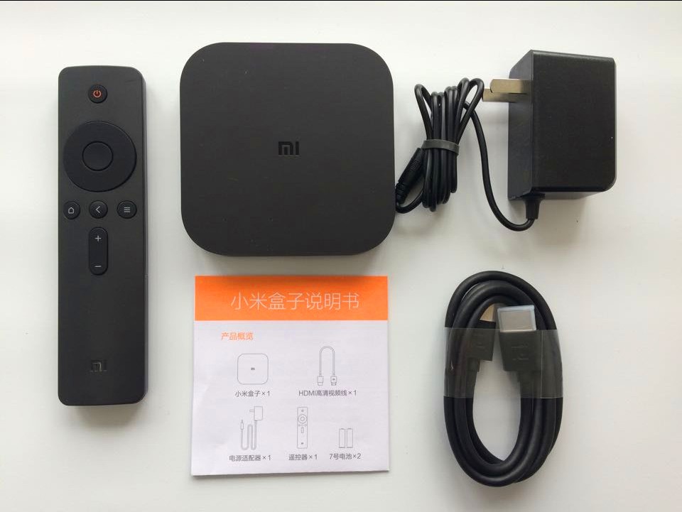 Xiaomi box 4c 小米盒子4c (2018年2月発売 最新モデル) 中国境内テレビの番組と映画と現場放送と海外映画が見えます。オリジナルセット - 画像 (5)