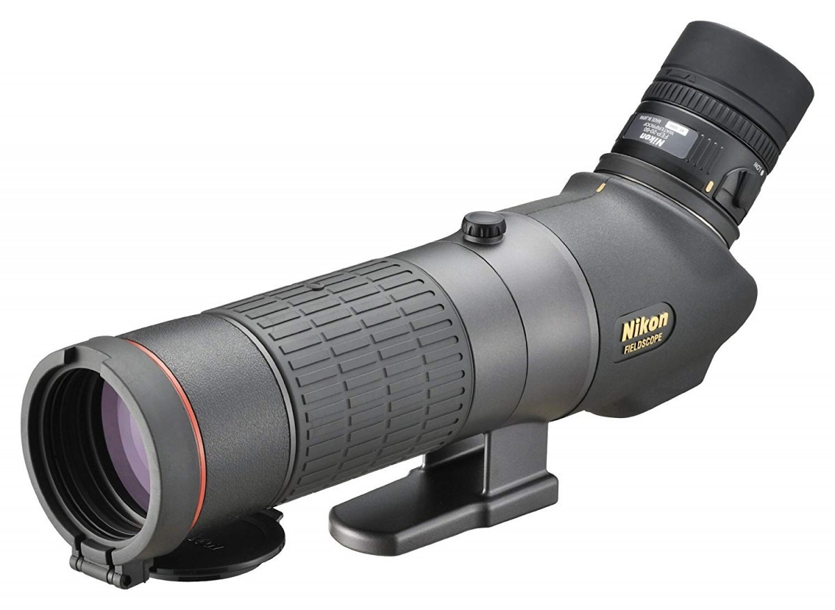 Nikon 単眼望遠鏡 EDGフィールドスコープ 65-A (傾斜型)FSEDG65A(日本製)