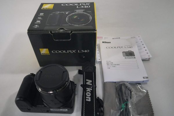 NIKON COOLPIX 2048万画素 光学28倍ズーム L340