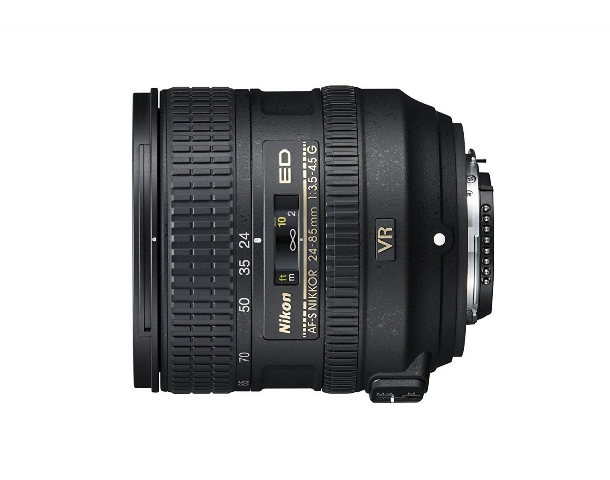 Nikon 標準ズームレンズ AF-S NIKKOR 24-85mm f/3.5-4.5G ED VR フルサイズ対応