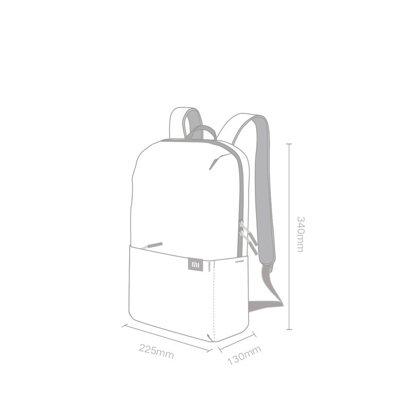 Xiaomi リュックサック 旅行 スポーツ 運動 登山 生活防水