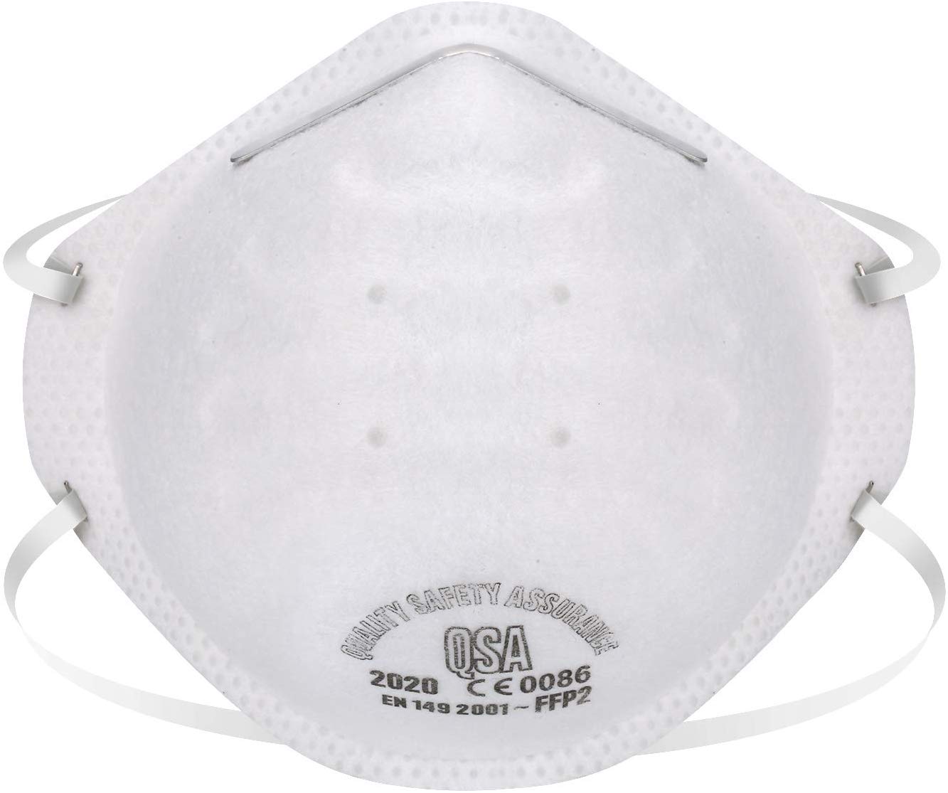 N95 マスク, FFP2 20枚, フィルタリング効率99.99%,マスク ヘッドバルブタイプ グレードマスクバルブ付きホワイト (20枚, FFP2) - 画像 (2)