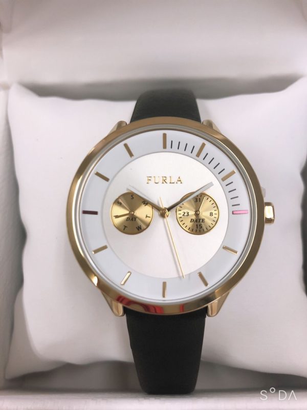 [フルラ] FURLA 腕時計 R4251102517 ブラック