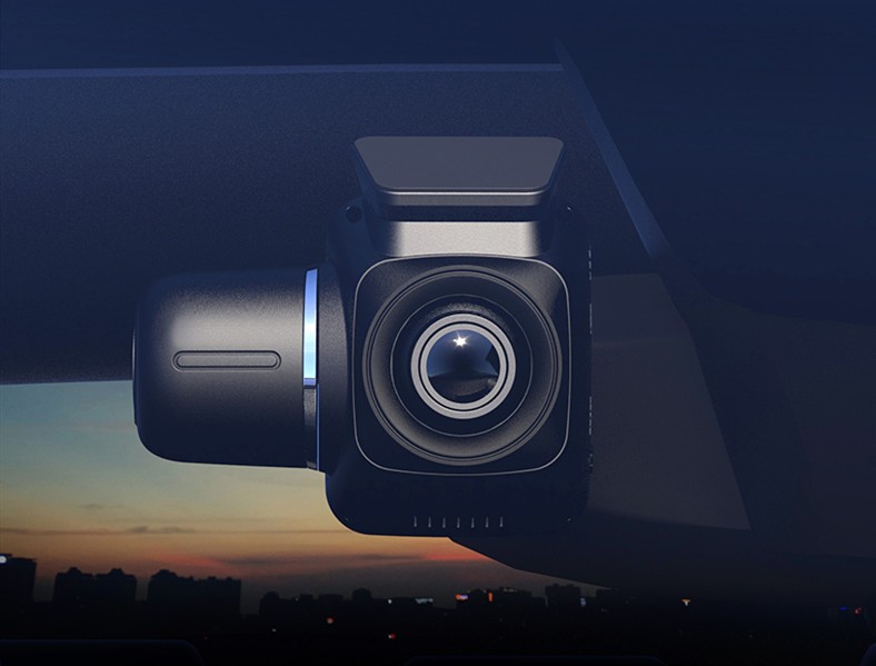 ドライブレコーダー 4K 車内外同時録画 赤外線 ADAS機能 wifi搭載 駐車監視 常時録画 Gセンサー 常時電源&シガー電源付 32GBカード付 - 画像 (7)