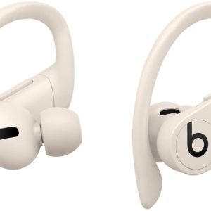 Powerbeats Pro 完全ワイヤレスイヤホン -Apple H1ヘッドフォンチップ、Class 1 Bluetooth、最長9時間の再生時間、耐汗仕様のイヤーバッド - アイボリー